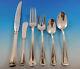 Old French By Gorham Sterling Silver Flatware Set For 12 Service 79 Pcs Dinner