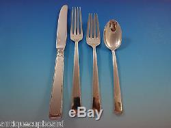 Old Lace by Towle Sterling Silver Flatware Set For 8 Service 36 Pieces