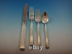 Old Lace by Towle Sterling Silver Flatware Set for 6 Service 43 Pieces