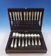 Old Maryland Engraved By Kirk Sterling Silver Flatware Set 12 Service 48 Pieces