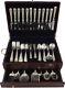 Old Maryland Engraved By Kirk Sterling Silver Flatware Set 12 Service 80 Pieces