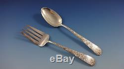 Old Maryland Engraved by Kirk Sterling Silver Flatware Set 12 Service 80 Pieces
