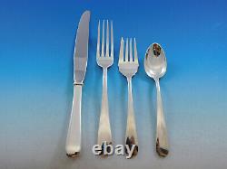Old Maryland Plain by Kirk Sterling Silver Flatware Set Service 67 pieces