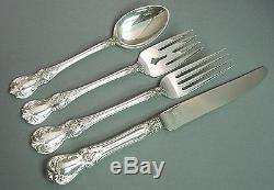 Old Master-Towle Sterling 4-PC Place Setting(s)-French Blade