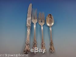 Old Master Towle by Sterling Silver Flatware Set for 8 Service 32 Pieces