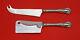 Old Master By Towle Sterling Silver Cheese Server Serving Set 2pc Hhws Custom