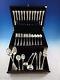 Old Master By Towle Sterling Silver Flatware Set For 12 Service 56 Pieces