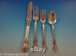 Old Master by Towle Sterling Silver Flatware Set For 12 Service 56 Pieces