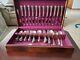 Old Master By Towle Sterling Silver Flatware Set For 12 Service 65 Piece
