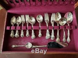 Old Master by Towle Sterling Silver Flatware Set For 12 Service 65 piece