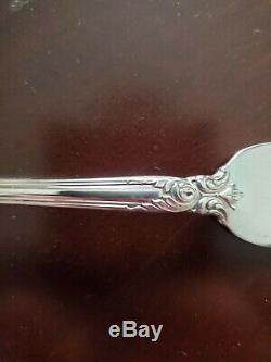 Old Master by Towle Sterling Silver Flatware Set For 12 Service 65 piece