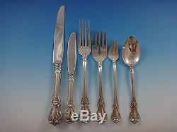 Old Master by Towle Sterling Silver Flatware Set For 8 Service 48 Pieces