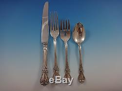 Old Master by Towle Sterling Silver Flatware Set For 8 Service 48 Pieces