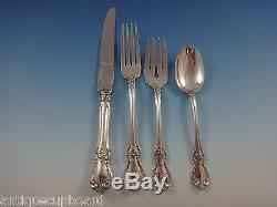 Old Master by Towle Sterling Silver Flatware Set For 8 Service 49 Pieces
