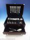 Old Master By Towle Sterling Silver Flatware Set For 8 Service 50 Pieces