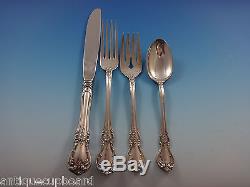Old Master by Towle Sterling Silver Flatware Set For 8 Service 50 Pieces