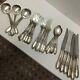 Old Mirror By Towle Sterling Silver Flatware Service For 6 Set 29 Pieces