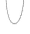 Olive & Chain Solid 925 Sterling Silver Wheat Spiga Chain Necklace (16-30 Inch)
