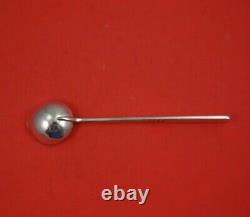 Olle Johanson Sterling Silver Serving Spoon with Spout 7 Heirloom Silverware