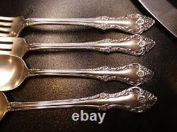 Oneida Melbourne Sterling Silver 5 Piece Place Setting Flatware