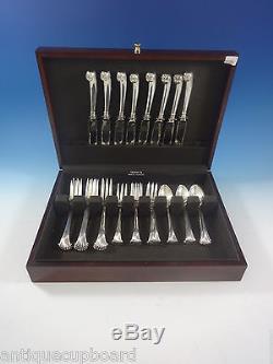 Onslow by Tuttle Sterling Silver Flatware Service For 8 Set 32 Pieces