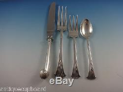Onslow by Tuttle Sterling Silver Flatware Service For 8 Set 32 Pieces