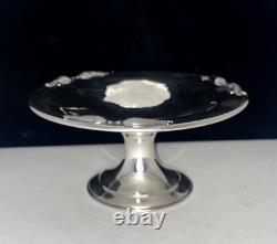 POUL PETERSEN Antique Dish, Canadian Danish Sterling Silver