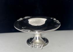 POUL PETERSEN Antique Dish, Canadian Danish Sterling Silver