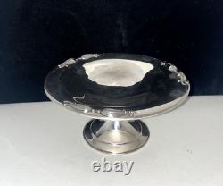 POUL PETERSEN Antique Dish, Canadian Danish Sterling Silver