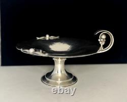 POUL PETERSEN Compote, Danish Canadian Sterling Silver