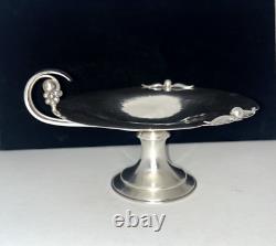 POUL PETERSEN Compote, Danish Canadian Sterling Silver