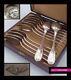 Puiforcat Antique 1880s French Sterling Silver Tea/coffee Spoons Set 12pc 310g