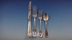 Palm by Tiffany & Co. Sterling Silver Flatware Set Service 8 Dinner 33 Pieces