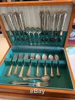 Peachtree Manor by Towle Sterling Silver Flatware 31 Pieces