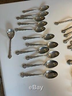 Peachtree Manor by Towle Sterling Silver Flatware 31 Pieces