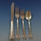 Peachtree Manor By Towle Sterling Silver Flatware Set For 12 Service 53 Pieces