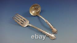 Peachtree Manor by Towle Sterling Silver Flatware Set For 12 Service 53 Pieces