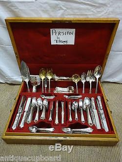 Persian by Tiffany & Co. Sterling Silver Flatware Service Set Dinner 213 Pieces