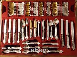 Persian by Tiffany & Co. Sterling Silver Flatware Service Set Dinner 266 Pieces