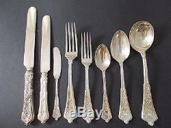 Persian by Tiffany & Co. Sterling Silver Flatware Service Set Dinner 266 Pieces