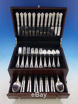 Persian by Tiffany and Co Sterling Silver Flatware Set for 12 Service 72 pieces
