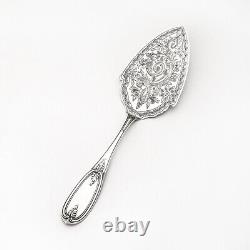 Pie Server All Silver Olive Pattern Gray and Libby 1865