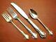 Pirouette By Alvin Sterling Silver Flatware, Individual 4 Piece Place Setting