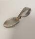 Plain Tiffany Co. Sterling Curve Handle Baby Spoon