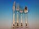 Plymouth Colony By Wallace Sterling Silver Flatware Set For 8 Service 34 Pieces