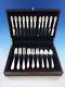 Pointed Antique R&b D&h Sterling Silver Flatware Set For 12 Service 48 Pieces