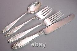 Prelude-International Sterling 4-PC Lunch Size Place Setting(s)-French Blade