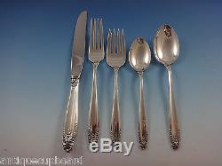 Prelude by International Sterling Silver Flatware Set For 8 Service 45 Pieces