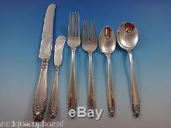 Prelude by International Sterling Silver Flatware Set Service 76 Pieces Wow