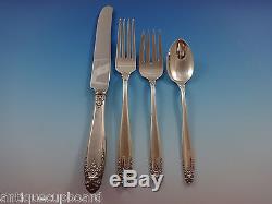 Prelude by International Sterling Silver Flatware Set Service 76 Pieces Wow